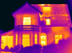 Gebouw thermografie Energielabel Drenthe is specialist in gebouw thermografie